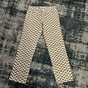 Women’s Pacsun Low Rise Straight Cremé/Brown Jeans